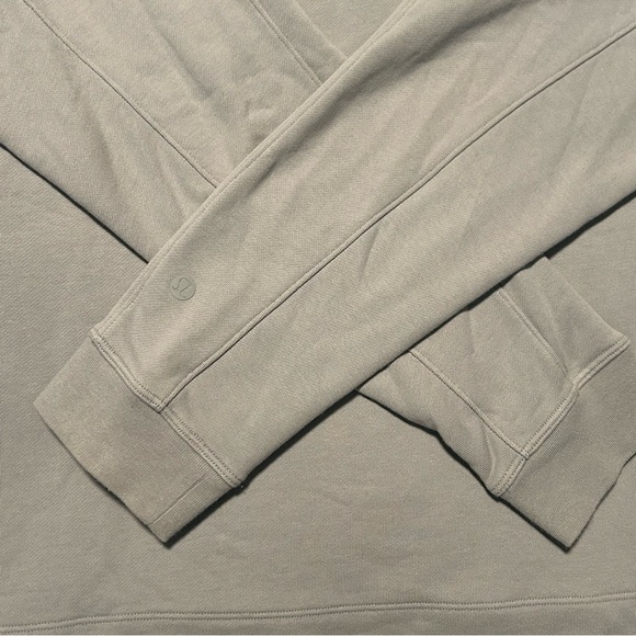 lululemon athletica French Terry Oversized Long Sleeve Crew - Picture 13 of 16